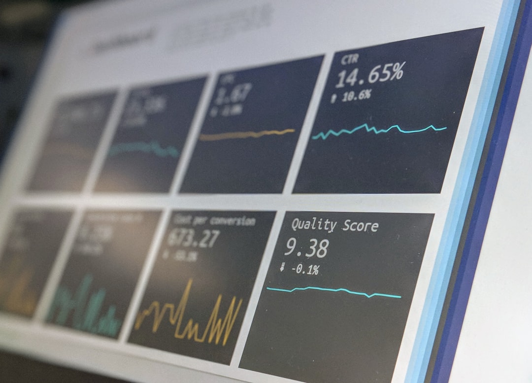 Energy Monitoring Control Panel 